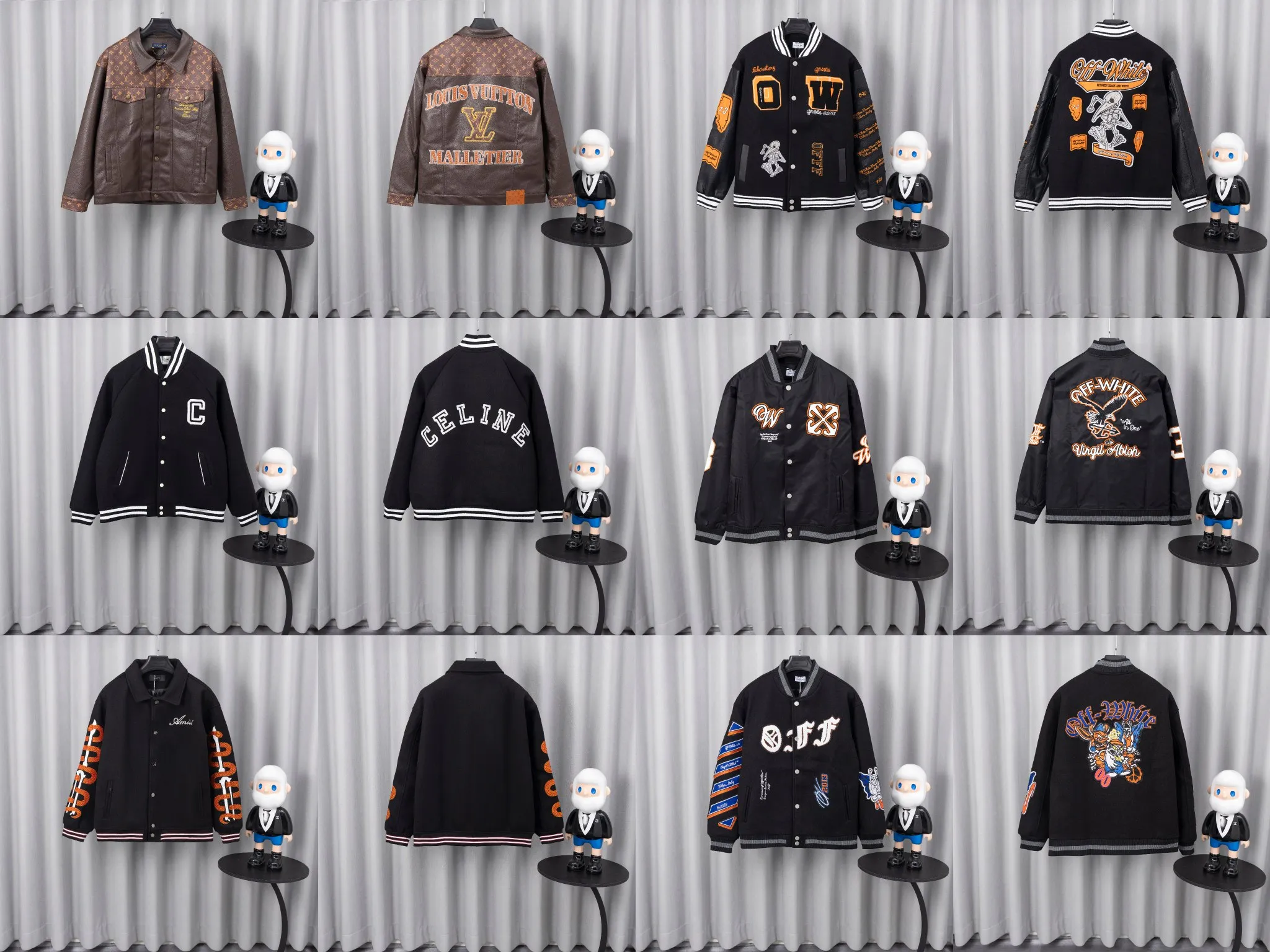 Baseball Uniforms/Full Series [Collection Picture] The lowest price on the entire network. Orders can be made ➖ Size: M-XXL